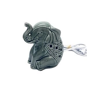 Ceramic Elephant Night Light & Wax Warmer